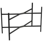 tera Metallständer "Iron Stand 01", matt, schwarz