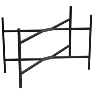 tera Metallständer "Iron Stand 01", matt, schwarz