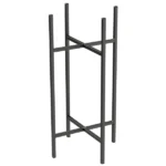 tera Metallständer "Iron Stand 02", matt, schwarz