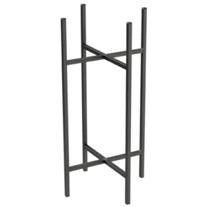 tera Metallständer "Iron Stand 03", matt, schwarz