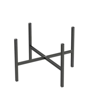 tera Metallständer "Iron Stand 04", matt, schwarz