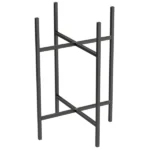 tera Metallständer "Iron Stand 05", matt, schwarz