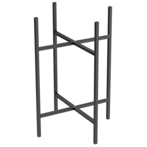 tera Metallständer "Iron Stand 05", matt, schwarz