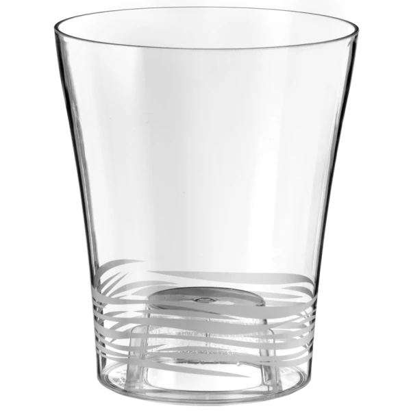 Orchideentopf aus transparentem Kunststoff, 14 cm, ideal für gesundes Pflanzenwachstum und elegante Präsentation Ihrer Orchideen.