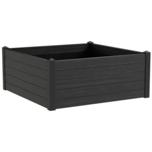 tera Pflanzbeet "Trama 003", Breite: 1.000 mm, ash