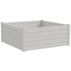 tera Pflanzbeet "Trama 003", Breite: 1.000 mm, snow