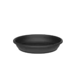 tera Pflanzgefäß "Basic Round", Durchm.: 350 mm, anthrazit