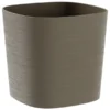 tera Pflanzgefäß Capri, 240 mm breit, aus hochwertigem, wetterfestem Kunststoff, ideal für Balkon und Terrasse, fördert gesundes Pflanzenwachstum.