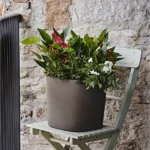 tera Pflanzgefäß "Capri", Breite: 290 mm, sand