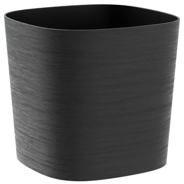 tera Pflanzgefäß "Capri", Breite: 380 mm, black