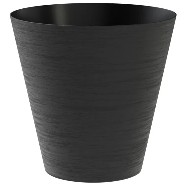 tera Pflanzgefäß "Hoop", Durchmesser: 250 mm, black