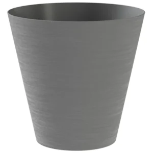 tera Pflanzgefäß "Hoop", Durchmesser: 250 mm, fog grey
