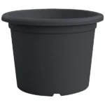 tera Pflanzgefäß "Menfi", Durchmesser: 970 mm, anthrazit