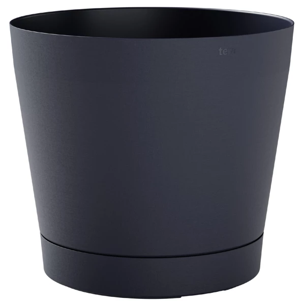 tera Pflanzgefäß "Orione", Durchmesser: 380 mm, ash 5 Tera Pflanzgefäß Orione, Durchmesser 380 mm, in elegantem Ash, ideal für moderne Terrassen und Balkone, wetterfest und langlebig.“