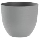 tera Pflanzgefäß "Over", Durchmesser: 280 mm, fog grey