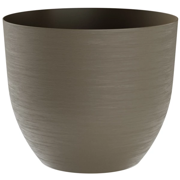 tera Pflanzgefäß "Over", Durchmesser: 380 mm, cloud 2 tera-Pflanzgefäß für stilvolle Pflanzenarrangements, Ø 380 mm, in eleganter Wolkenfarbe, ideal für Innen- und Außenbereich.