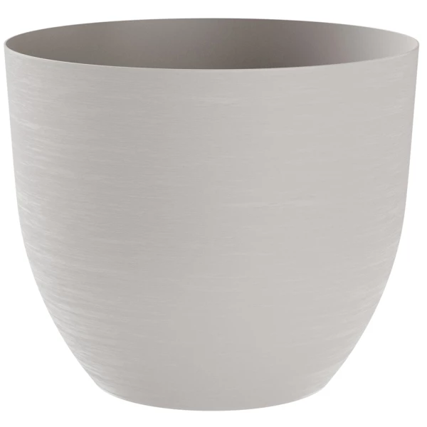 tera Pflanzgefäß "Over", Durchmesser: 380 mm, cloud 3 tera Pflanzgefäß Over, Durchmesser 380 mm, elegantes Cloud-Design, ideal für kreative Balkon-Gestaltung und pflegeleichte Pflanzenpflege.