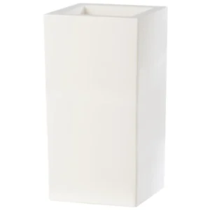tera Pflanzsäule "Schio Cubo Alto 80", bianco