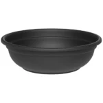 tera Pflanzschale "Ebla", Durchmesser: 320 mm, anthrazit
