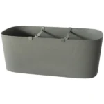 tera Pflanztrog "Kos", Breite: 780 mm, fog grey