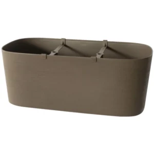 tera Pflanztrog "Kos", Breite: 780 mm, sand