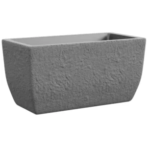 tera Pflanztrog "Petram 80", stone grey