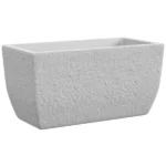tera Pflanztrog "Petram 80", stone white