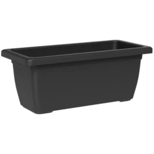 tera Pflanztrog "Tikal", Breite: 620 mm, anthrazit