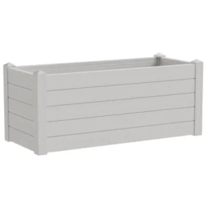 tera Pflanztrog "Trama 002", Breite: 1.000 mm, snow