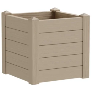 tera Pflanzwürfel "Trama 001", Breite: 420 mm, almond