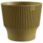 tera Übertopf "Mini", Durchmesser: 130 mm, golden lime