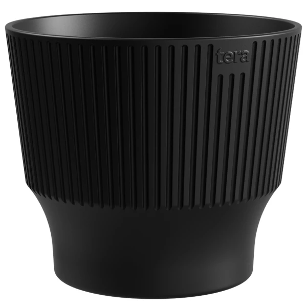 tera Übertopf "Mini", Durchmesser: 150 mm, desert 4 Tera Übertopf Mini, Durchmesser 150 mm, stilvoll in Desert-Farbe für ideale Pflanzenpräsentation, perfekt für kleine Räume.