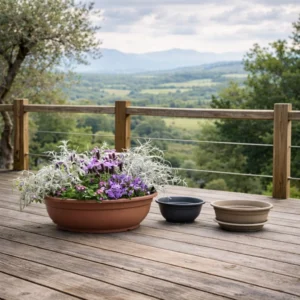 tera Pflanzschale "Ebla"