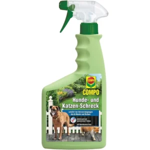 COMPO Hunde- und Katzen-Schreck, 500 ml Sprühflasche