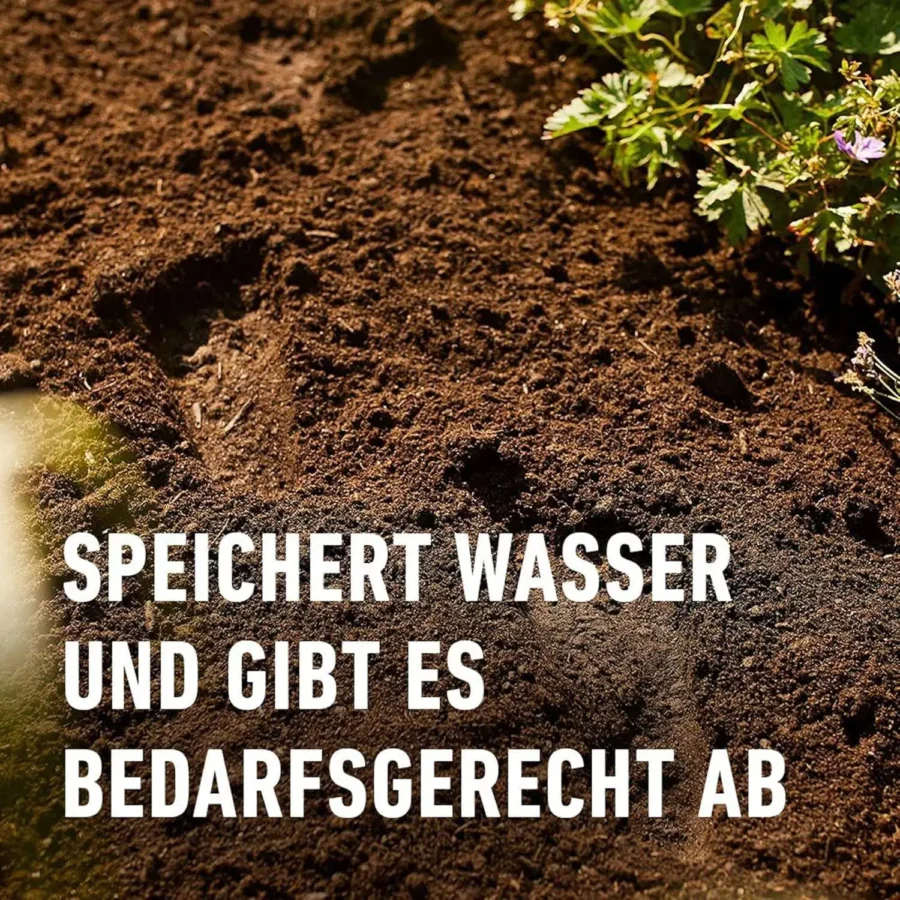 COMPO SANA Balkon- und Kübelpflanzenerde, 50 Liter, nährstoffreich und ideal für üppige Balkonblumen und gesunde Kübelpflanzen.