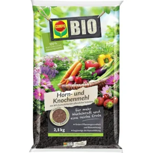 COMPO BIO Naturdünger Horn- und Knochenmehl, 2,5 kg