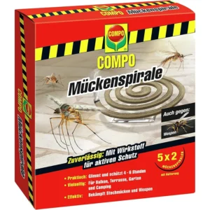 COMPO Mückenspirale / Räucherspirale