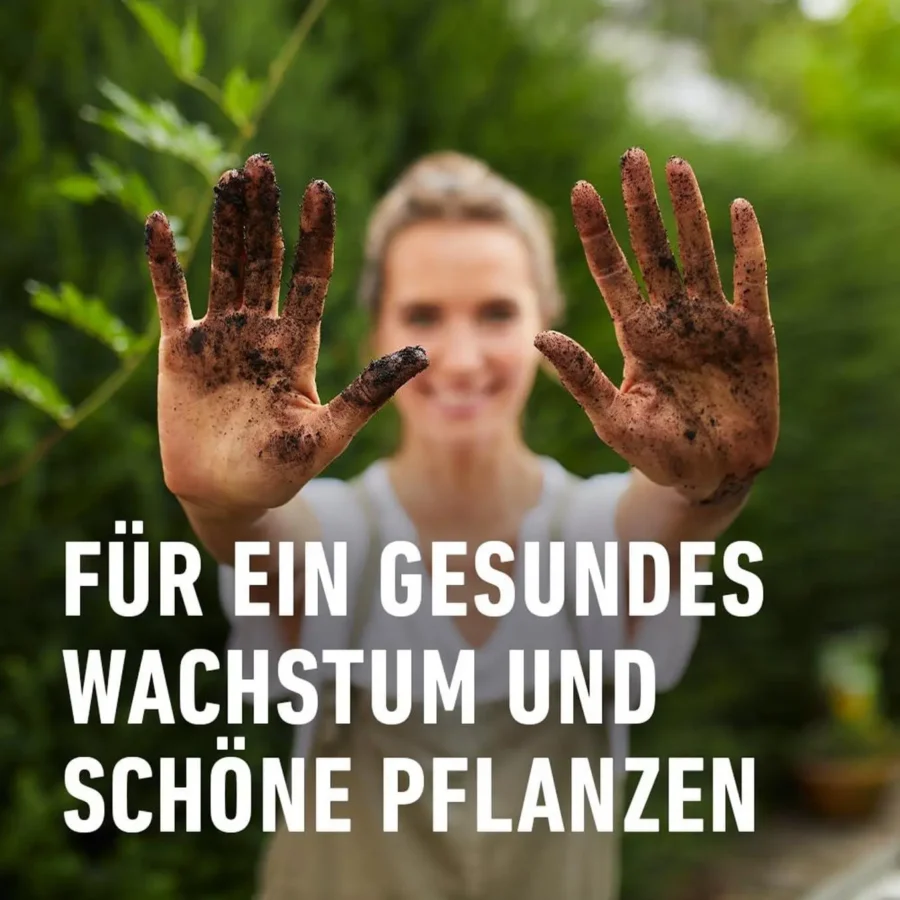 COMPO BIO Anzucht- und Kräutererde, torffrei, 10 Liter, ideal für gesundes Pflanzenwachstum im Innen- und Außenbereich.