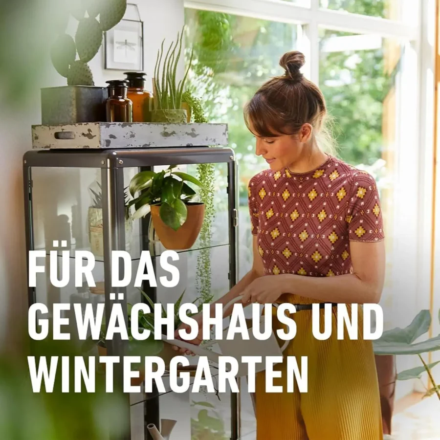 COMPO BIO Gelbtafeln Leimfalle, insektizidfrei, effektiv gegen Schädlinge, ideal für biologischen Gartenbau.