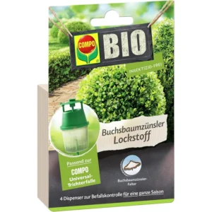 COMPO BIO Buchsbaumzünsler Lockstoff für Trichterfalle