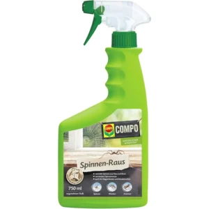 COMPO Vertreibemittel Spinnen-Raus, 750 ml