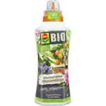 COMPO BIO Mediterraner Pflanzendünger, 1 Liter Dosierflasche
