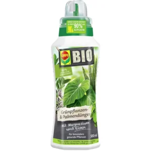 COMPO BIO Grünpflanzen- und Palmendünger, 500 ml