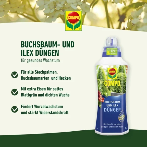 Buchsbaum & Ilex Dünger