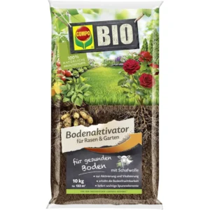 COMPO BIO Bodenaktivator für Rasen, 10 kg