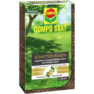COMPO SAAT Schatten-Rasen, 1 kg für 50 qm