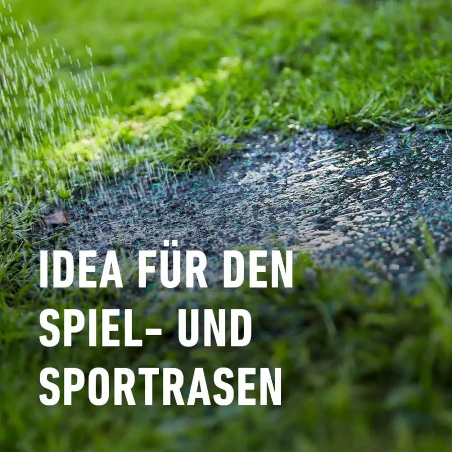 Strapazier-Rasen 1 kg für 50 qm, ideal für robuste Gärten, schnell wachsend und pflegeleicht, Marke COMPO SAAT.