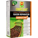 COMPO SAAT Rasen-Reparatur Komplett Mix+, 1,2 kg für 6 qm