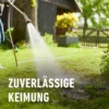 Rasen-Reparatur-Komplett-Mix für 6 qm, 1,2 kg, eine schnelle Lösung für dichte, grüne und gesunde Rasenflächen – ideal für nachsaat.