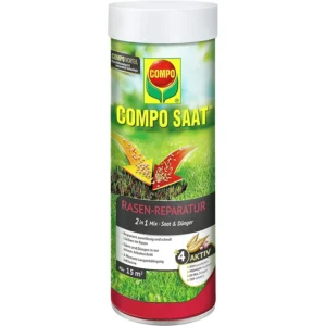 COMPO SAAT Rasen-Reparatur-Mix 2in1, 360 g für 15 qm